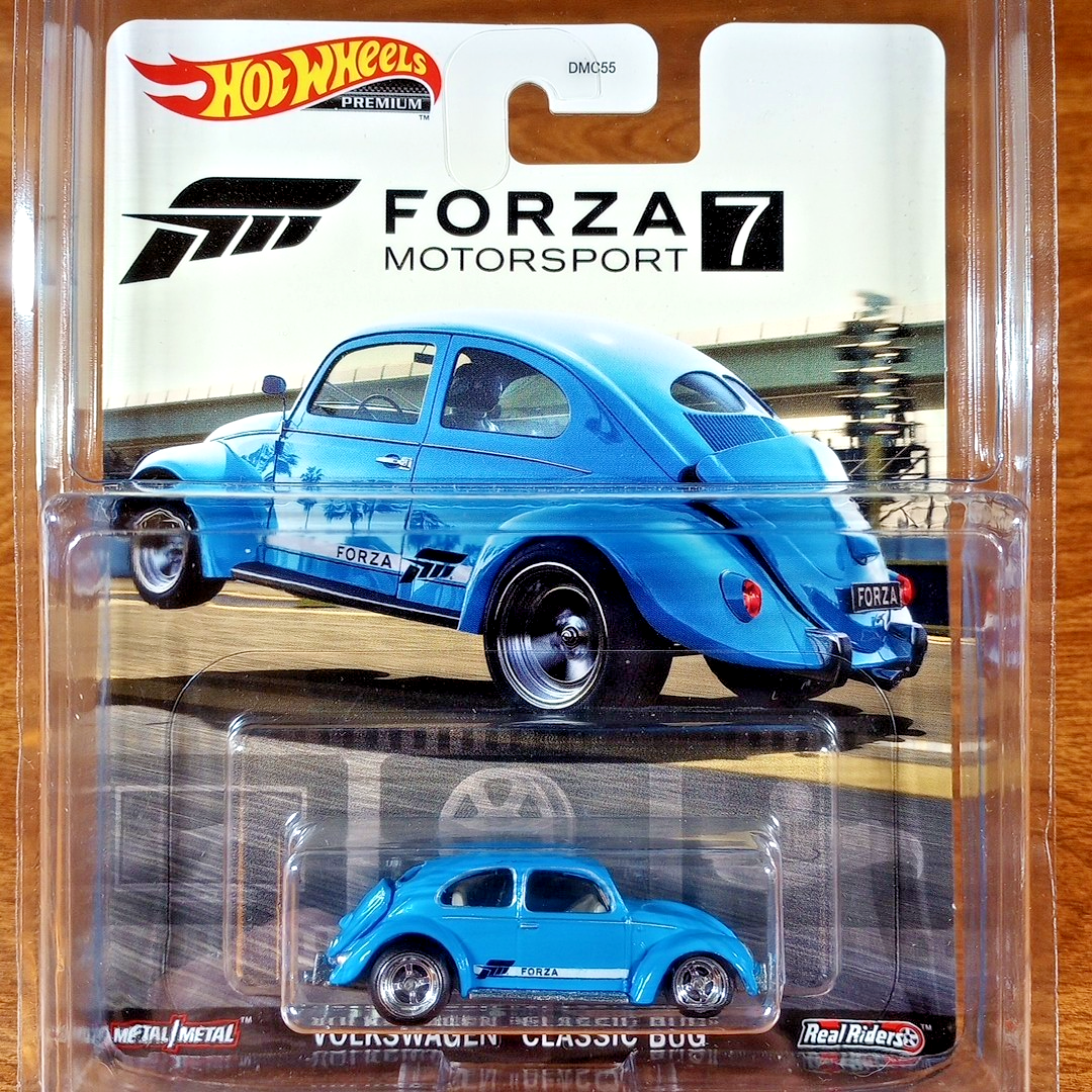 Hot Wheels Premium Forza Motorsports VW Volkswagen Classic Bug