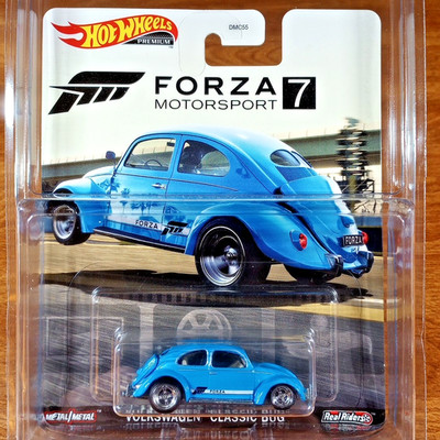 Hot Wheels Premium Forza Motorsports VW Volkswagen Classic Bug