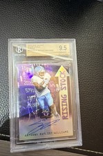 2019 Leaf Valiant - Rising Stock Anthony Ratliff-Williams #RS-ARW Purple /20...