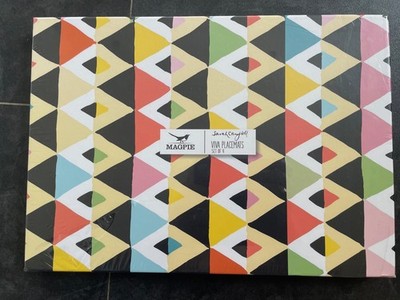 Sarah Campbell Elster Viva Tischsets 4x geometrische Designs