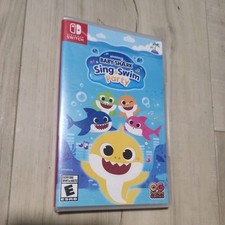 Baby Shark Sing  Swim Party Nintendo Switch New Factory Sealed