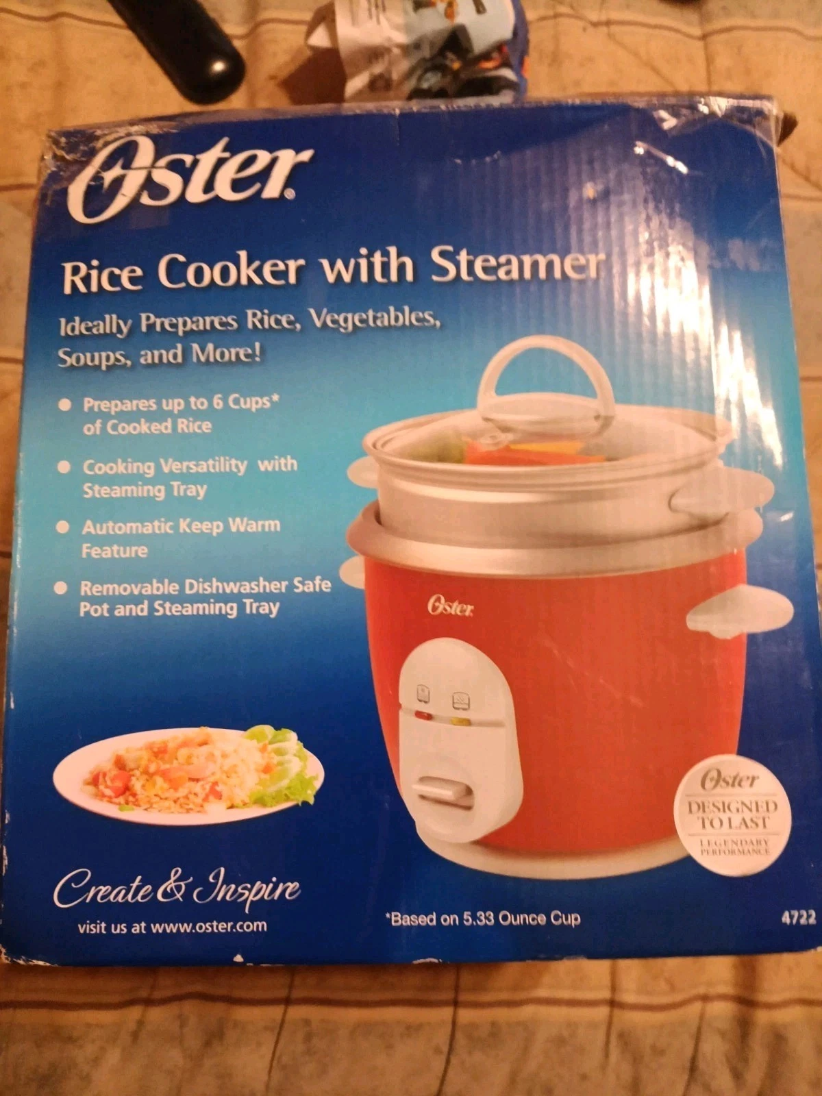 Oyster Rice Cooker And Steamer