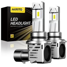 AUXITO 9006 HB4 LED Headlight Bulbs Kit Low Beam Lights 80000LM 6500K White