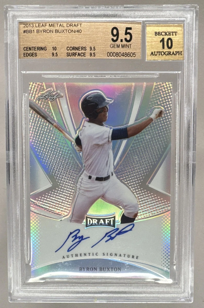 25+ Byron Buxton Baseball Sports Trading Cards & Accessories