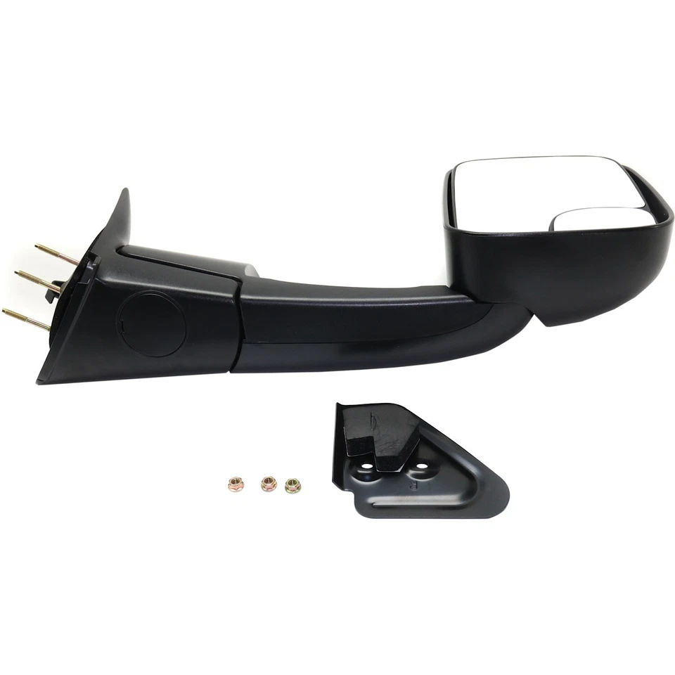 Espejo retrovisor de remolque delantero derecho para Dodge Ram 1500 1994-2002 Ram 2500 3500 1994-2001 Foto 3 de 4