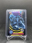2026 Finest Fantastic Four 65th Fallen One Negative Zone IV Black 06/10 #NZ-031