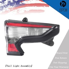 For Subaru Outback 2020 2021 2222-2025 LED Clear Tail Light Driver/Left Side