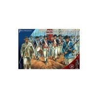 AWI Continental Infantry - Perry Miniatures 28Mm