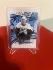 21-22 SP Game Used Mike Modano Autograph
