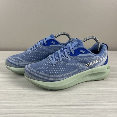 Merrell Shoes Womens Size 9 Morphlite Cornflower Pear Trail Running Sneaker