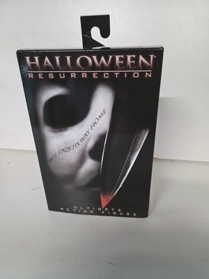 Ultimate Michael Myers - Halloween Resurrection, NECA, New, NICE CONDITION