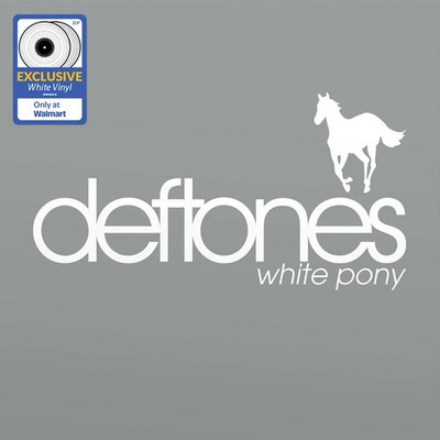 deftones - white pony - 2 LP White Vinyl Reissue Edition USA/Canada New Sealed