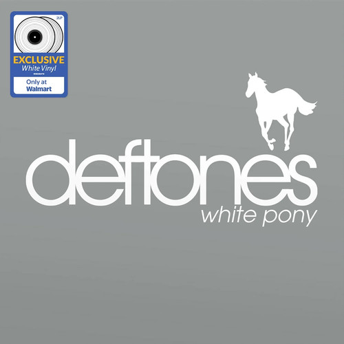deftones - white pony - 2 LP White Vinyl Reissue Edition USA/Canada New Sealed - Picture 1 of 3