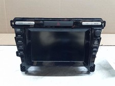 Audio Equipment Radio Receiver With Navigation System Fits 09 Mazda Cx-7 157220