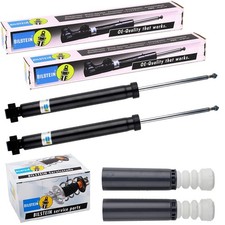 2x BILSTEIN B4 STOSSDÄMPFER+STAUBSCHUTZ HINTEN passend für AUDI A3 8V+SPORTBACK