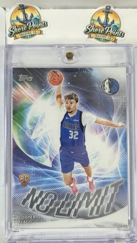 Cooper Flagg #NL-1 — 2025 Topps No Limit basketball card