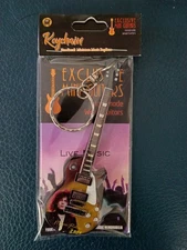 Marc Bolan • T. Rex • Exclusive Mini Guitar (Approx. 4") Figure Size