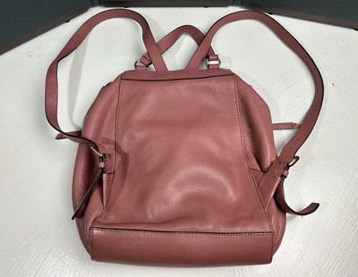 MICHAEL KORS BACKPACK DAYPACK RILEY LEATHER PINK WOMEN MICHAEL KORS BACKPACK DAYPACK RILEY LEATHER PINK WOMEN main image 4