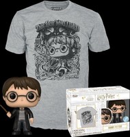 Gadget -D- Harry Potter: Funko Pop! & Tee - Hp Tg. M Funko