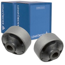 2X LEMFÖRDER QUERLENKERLAGER BUCHSE VORNE passend für MITSUBISHI ASX LANCER OUTL