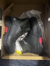 Muck Apex lace Up Size 13m AXML-300 New In Box Black Waterproof