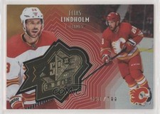 2021 Upper Deck Extended Series SPx Finite Radiance 548/799 Elias Lindholm 0dg