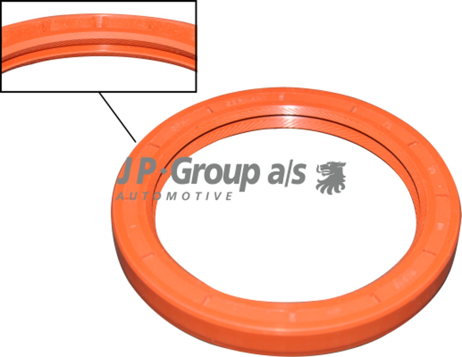 Wellendichtring Kurbelwelle Dph Jp Group 8119500403 Silikon FüR Vw Kaefer 15 14-image