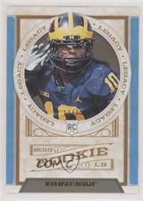2019 Panini Legacy Rookies Indigo 12/25 Devin Bush II #158 2rz