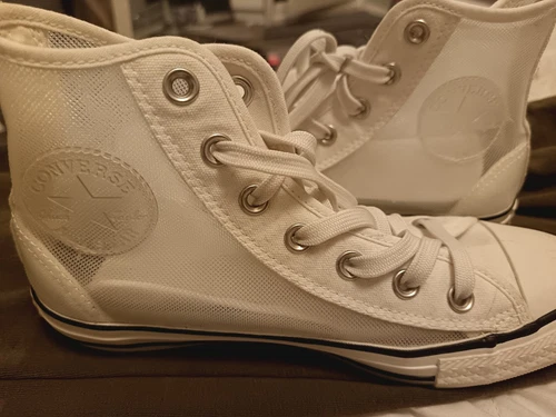 Scarpe da ginnastica Converse in rete