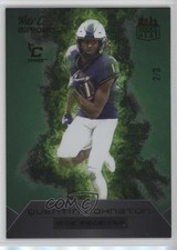 2023 Wild Card MATTE SP Promo Rookie Heat Chase Green & 2/3 Quentin Johnston 0x1. rookie card picture