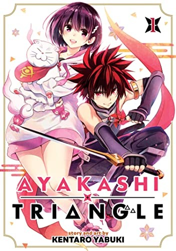 Ayakashi Triangle Vol. 1, Kentaro Yabuki