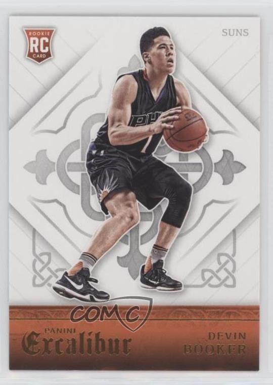 2015-16 Panini Excalibur Rookies Devin Booker #181 Rookie RC 01lu