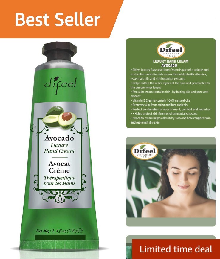 With Avocado & Vitamin E &ndash; Silky Smooth Hydration