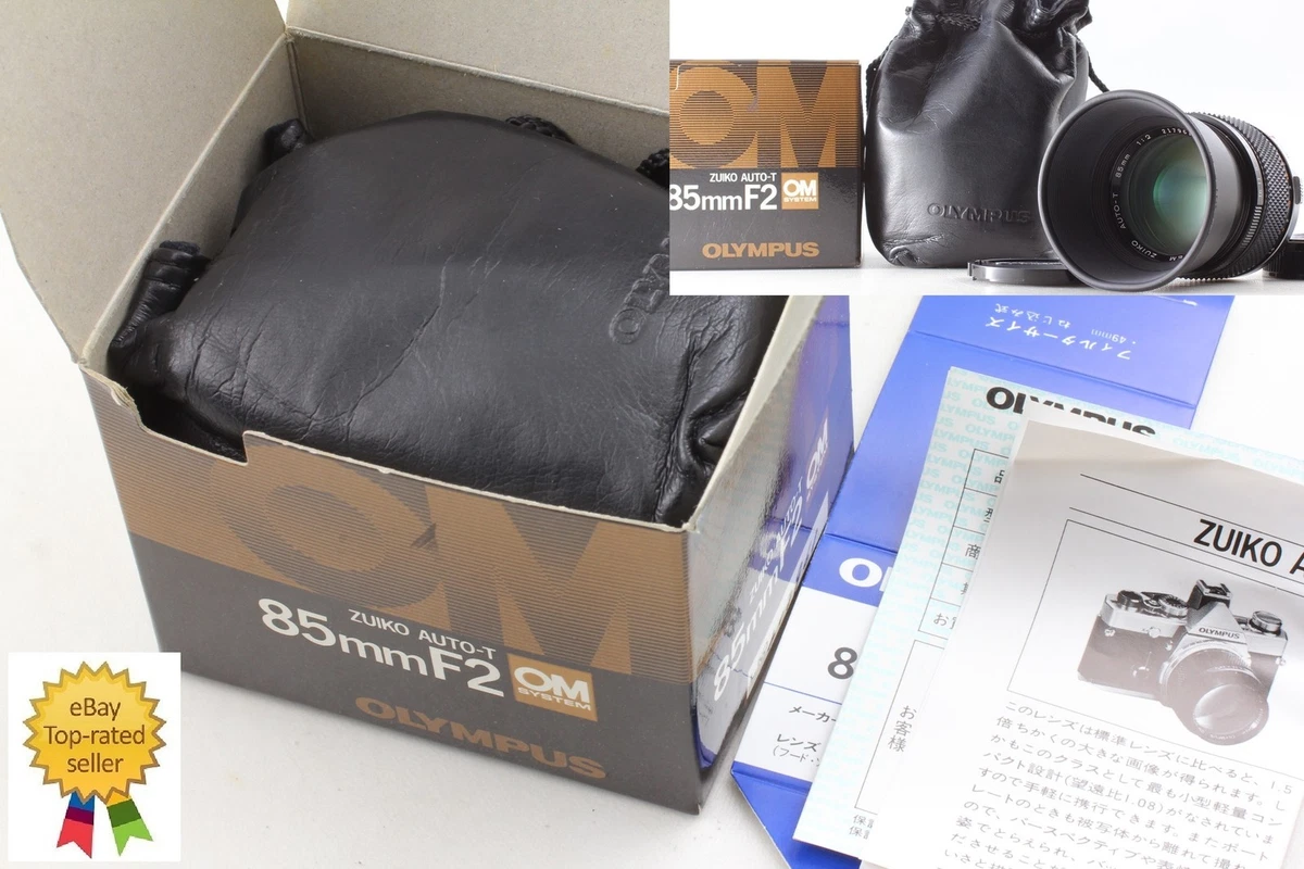 Olympus Zuiko f/2 Camera Lenses 85mm Focal for sale | eBay