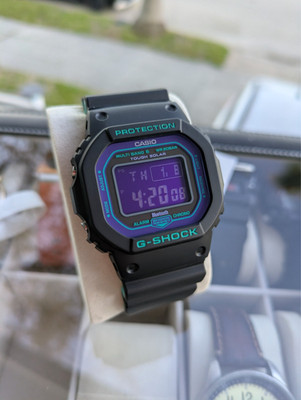 CASIO GW-B5600 G-SHOCK Solar Bluetooth Digital Watch New Stylish