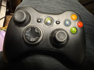   Xbox 360 Wireless Controller   Original Black Edition     