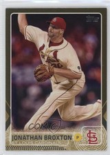 2015 Topps Update Gold 1078/2015 Jonathan Broxton #US348 05v0