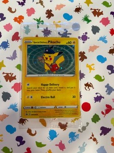 Special Delivery Pikachu Sealed | eBay