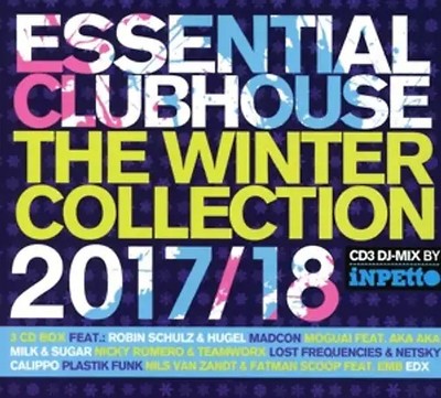 Various - Essential Clubhouse-The Winter Collection 17/18 [3 CDs]