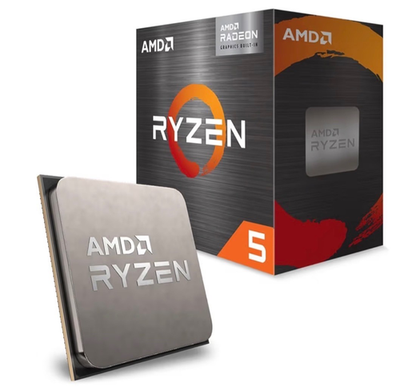 AMD Ryzen 5 5600G Processor (3.9 GHz, 6 Cores, Socket AM4) - 100