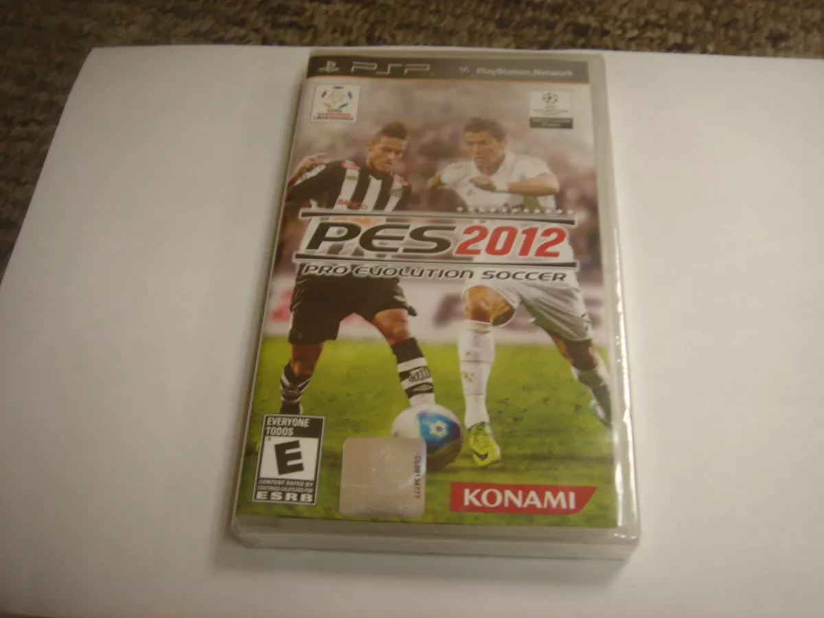 Pro Evolution Soccer 2012 -- Gameplay (PSP) 