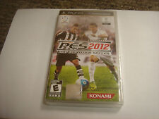 PES 2012 Pro Evolution Soccer PlayStation PSP d'occasion pour 5