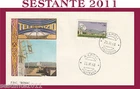 ITALY FDC ROME TELESCOPE CENTER FORGE 1968 CANCELLATION NAPLES G170