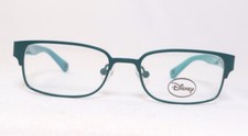New DISNEY Mickey Mouse Eyeglasses 3E1007 3092 Teal/Shiny Teal 45 mm