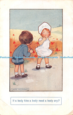 R449523 Agnes Richardson If a body kiss a body need a body cry C W Faulkner Seri