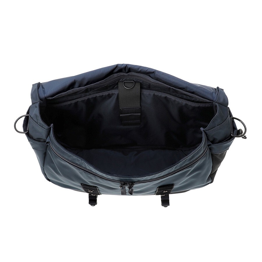 POTR POTR RIDE MESSENGER BAG 997-05361-50 Navy Blue Yoshida POTR POTR RIDE MESSENGER BAG 997-05361-50 Navy Blue Yoshida