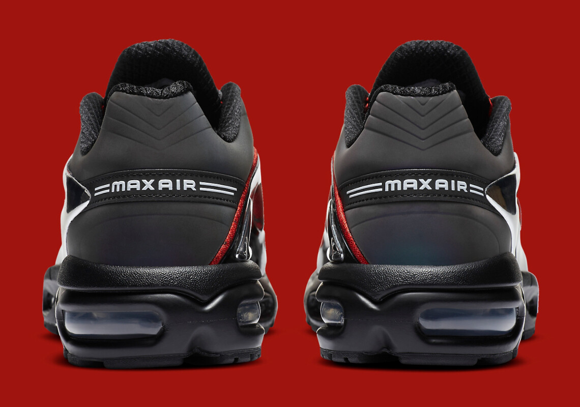 Nike Air Max Tailwind V 5 Skepta Bloody Chrome Red Black