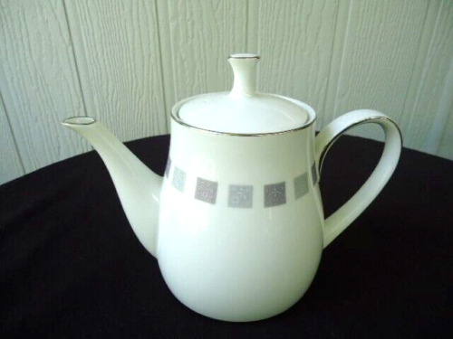 noritake arroyo 6318 teapot tea pot 6 cup - Foto 1 di 3