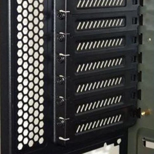 5pcs Heat Dissipation PC Case PCI Baffle Expansion Graphics Card Slot Plate