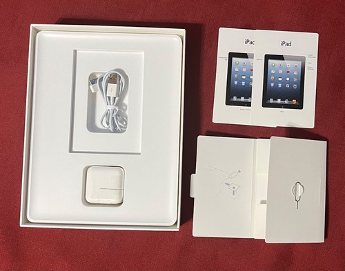 NEW open BOX Apple iPad 2 Wi-Fi 3G 16GB White - Model A1396 - Picture 2 of 4